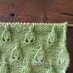 Free Bell Stitch Knitting Pattern