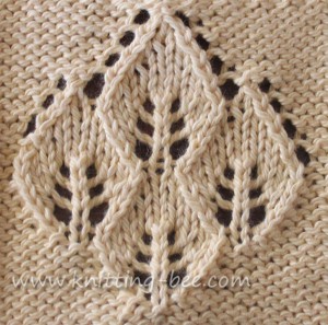 Four Leaf Lace Panel