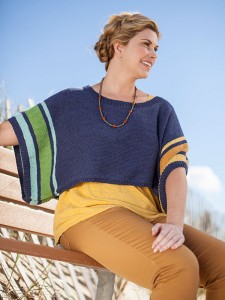 Beclam Sleeved Poncho