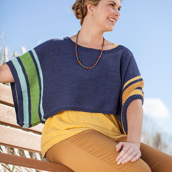 Beclam Sleeved Poncho