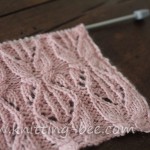cable lace stitch free knitting pattern