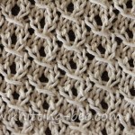 St. John's Wort Knitting Stitch Pattern