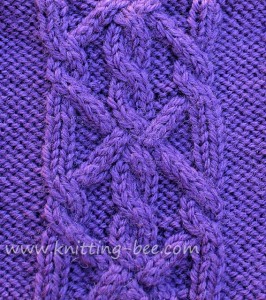 Cable Panel Knitting Stitch