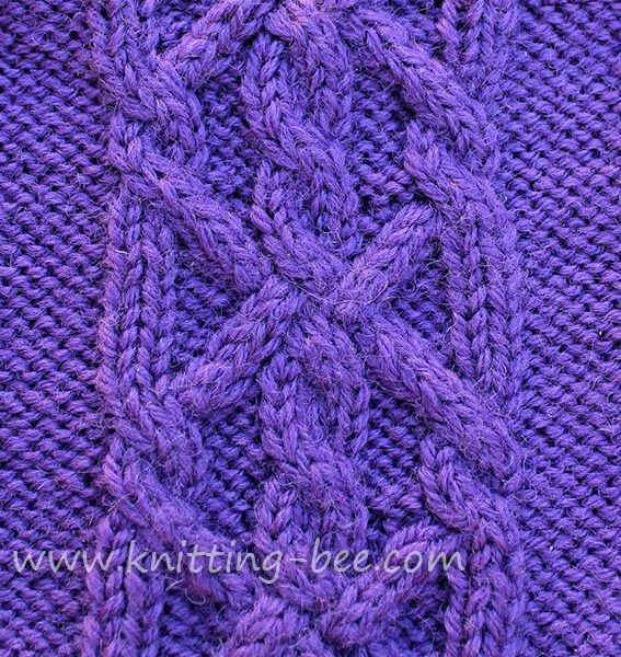 Cable Panel Knitting Stitch