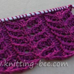 Free Branch Lace Knitting Stitch Pattern