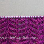 Free Branch Lace Knitting Stitch Pattern