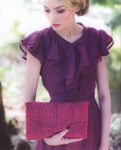 Ada Clutch Knitted Purse