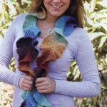 Curly Scarf Knitting Pattern
