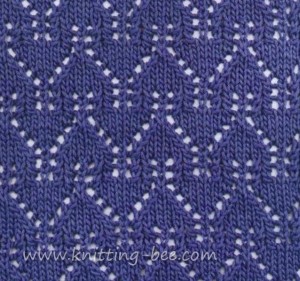 Gables Lace Pattern Stitch