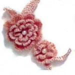 Pretty Little Crochet Flower