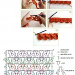 Crocodile Stitch Diagrams