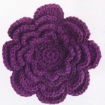 Irish Rose Crochet Flower