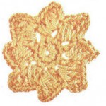 Crochet Flower Pattern 2