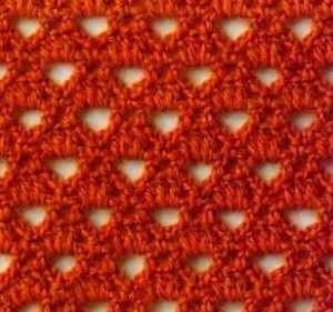 Openwork Crochet Stitch