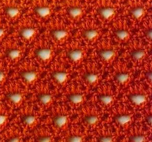 Openwork Crochet Stitch