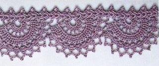 Crochet Circular Lace Edge