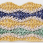 Seafoam Crochet Stitch