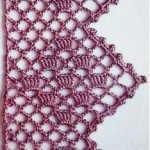 Crochet Edging Pattern Lace