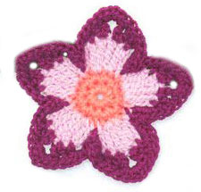 simple-5-petal-crochet-flower