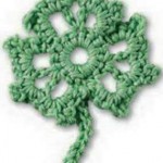Three Leaf Clover Crochet