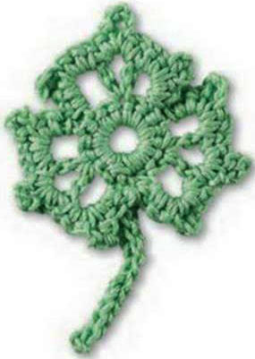 Three Leaf Clover Crochet