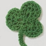 Trefoil Leaf Crochet