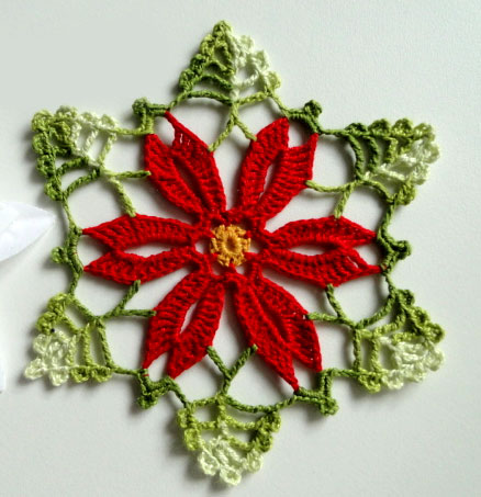 Nativity Flower Crochet