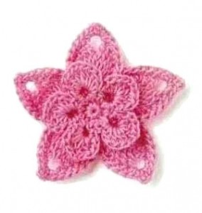 Crochet Flower Idea
