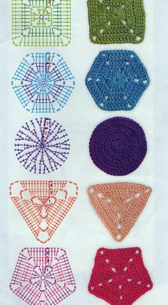 Basic Crochet Geometry