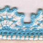 Circular Crochet Border