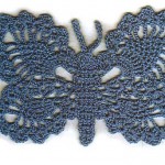 Lacy Crochet Butterfly Pattern