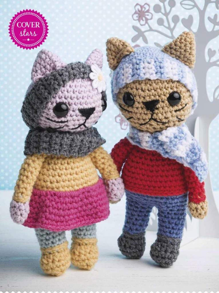 crochet-cat