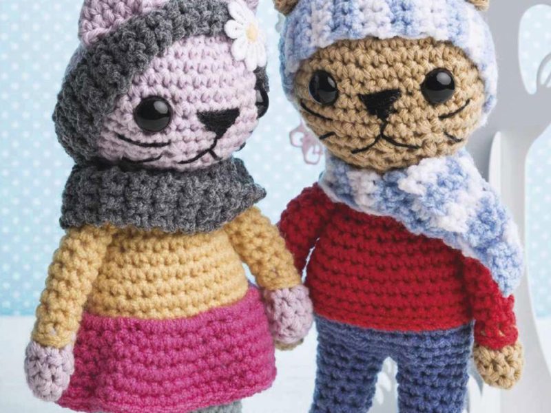 Crochet Cats
