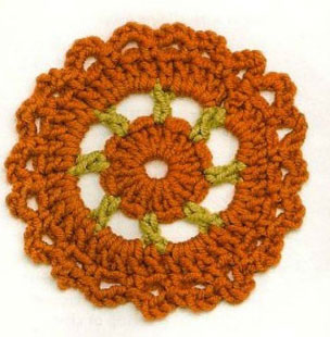 Circle Crochet Motif