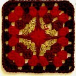 Multicolored Crochet Granny