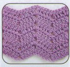 Crochet Ripple Pattern 1