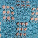 Crochet Blocked Netting