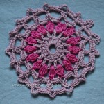 Pretty Circle Crochet Motif Tutorial