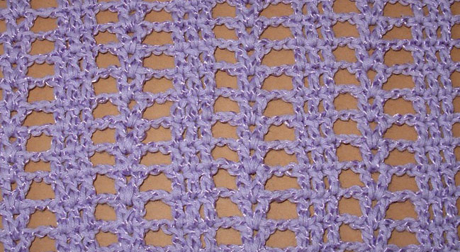 Crochet Stitch Pattern 1
