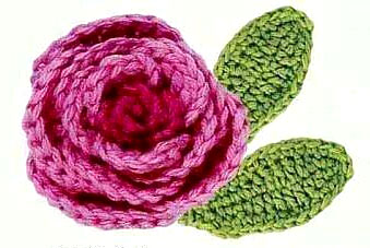 Crochet Rose