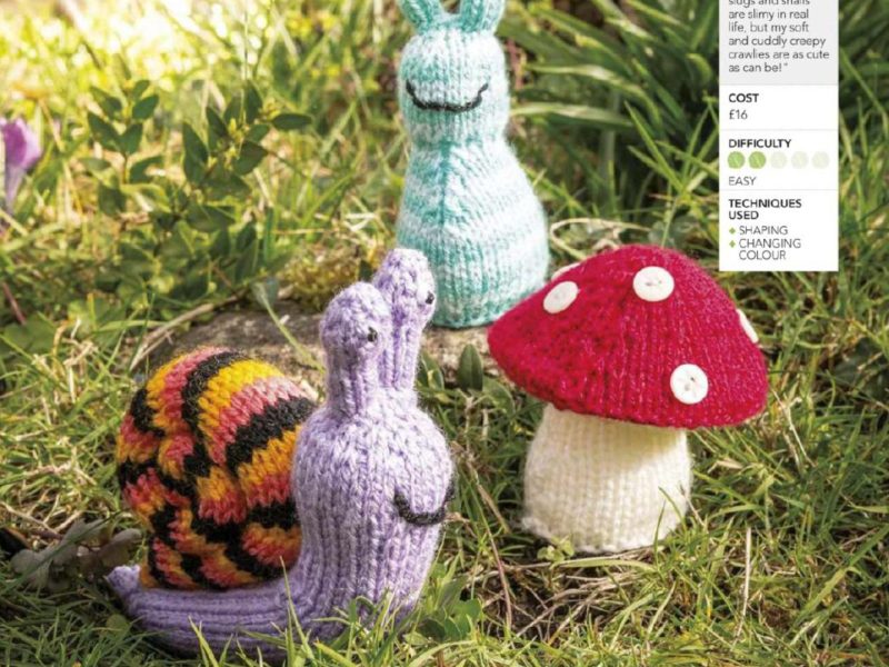 Slug, Snail and Mushroom