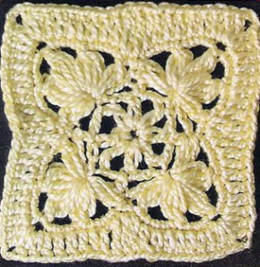 Interesting Crochet Square