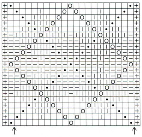 Argyle Knitting Chart