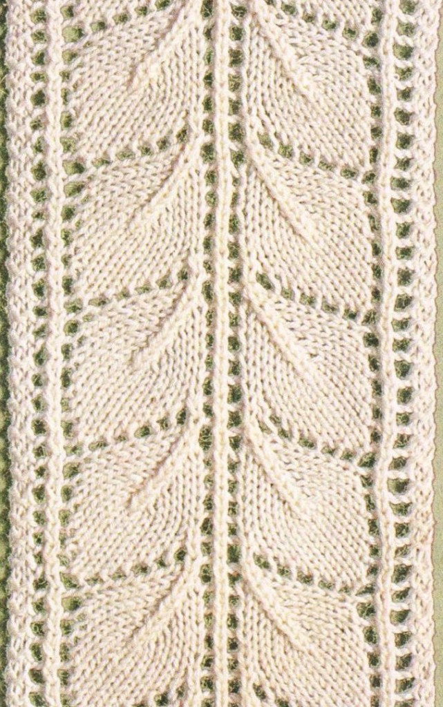 Lace Leaf Panel