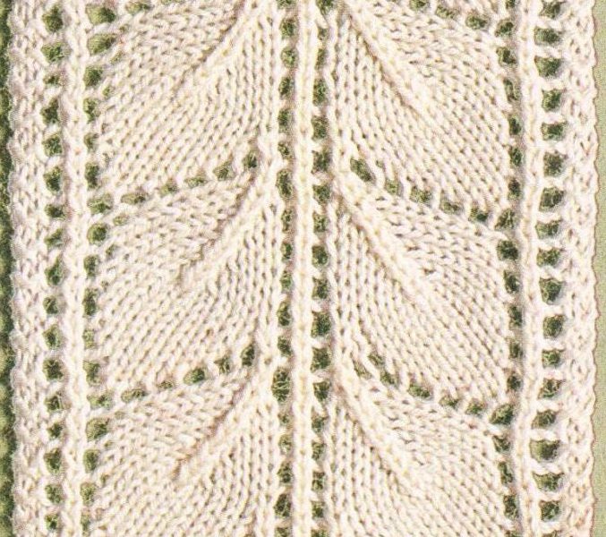 Lace Leaf Panel