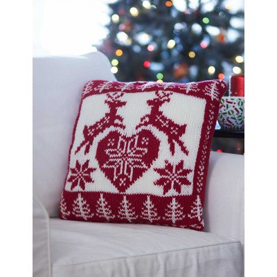 Nordic Holiday Pillow
