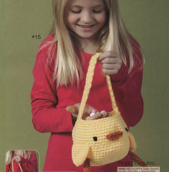 Crochet Chick Bag Pattern