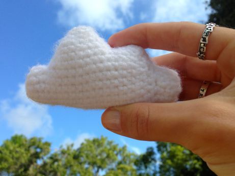 cloud amigurumi crochet free