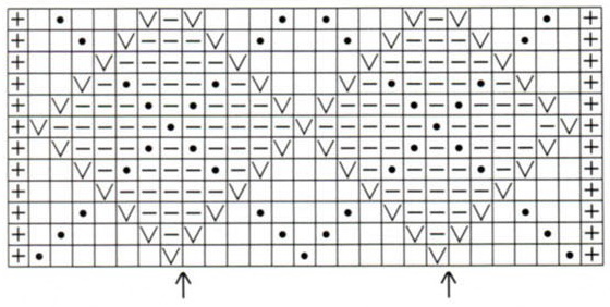 Argyle Knitting Chart