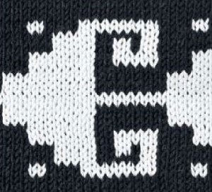 Colorwork Pattern Border 1